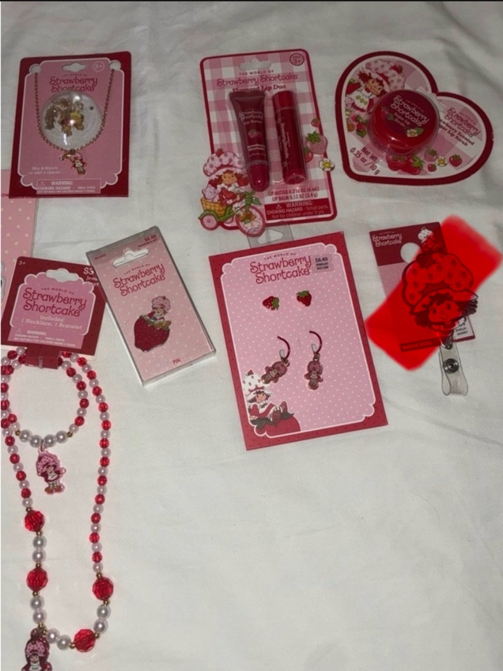 strawberry shortcake accessories bundle + 🎁
